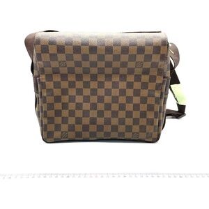 👜 Authentic Louis Vuitton Damier Naviglio Shoulder Bag